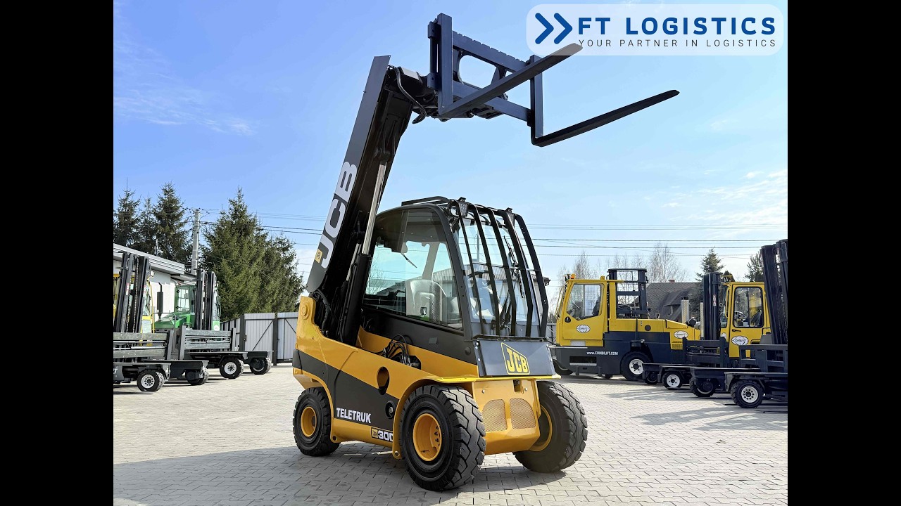 W243 | JCB TLT30D | DIESEL | TELESCOPIC MAST | FULL CABIN | NEW TIRES