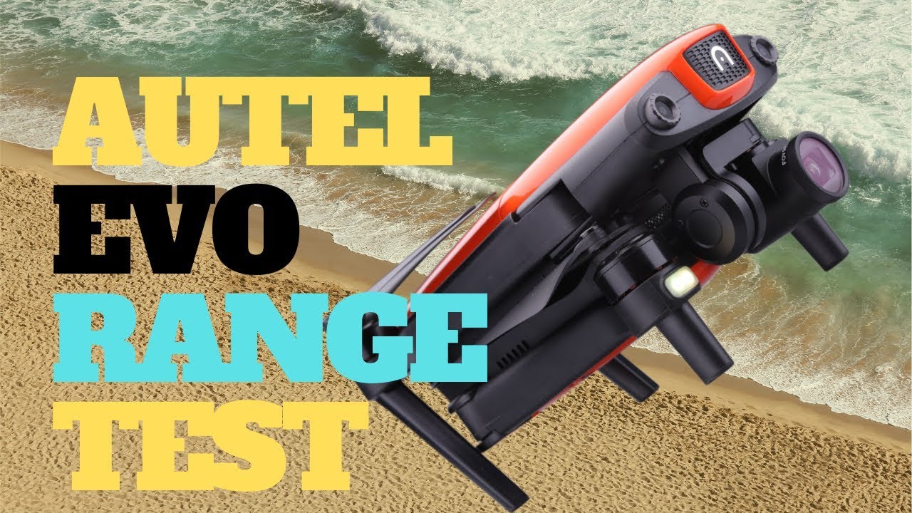 Autel EVO Range Test does it go 4.3 Miles? Can i Make it Back? | Travel Droner