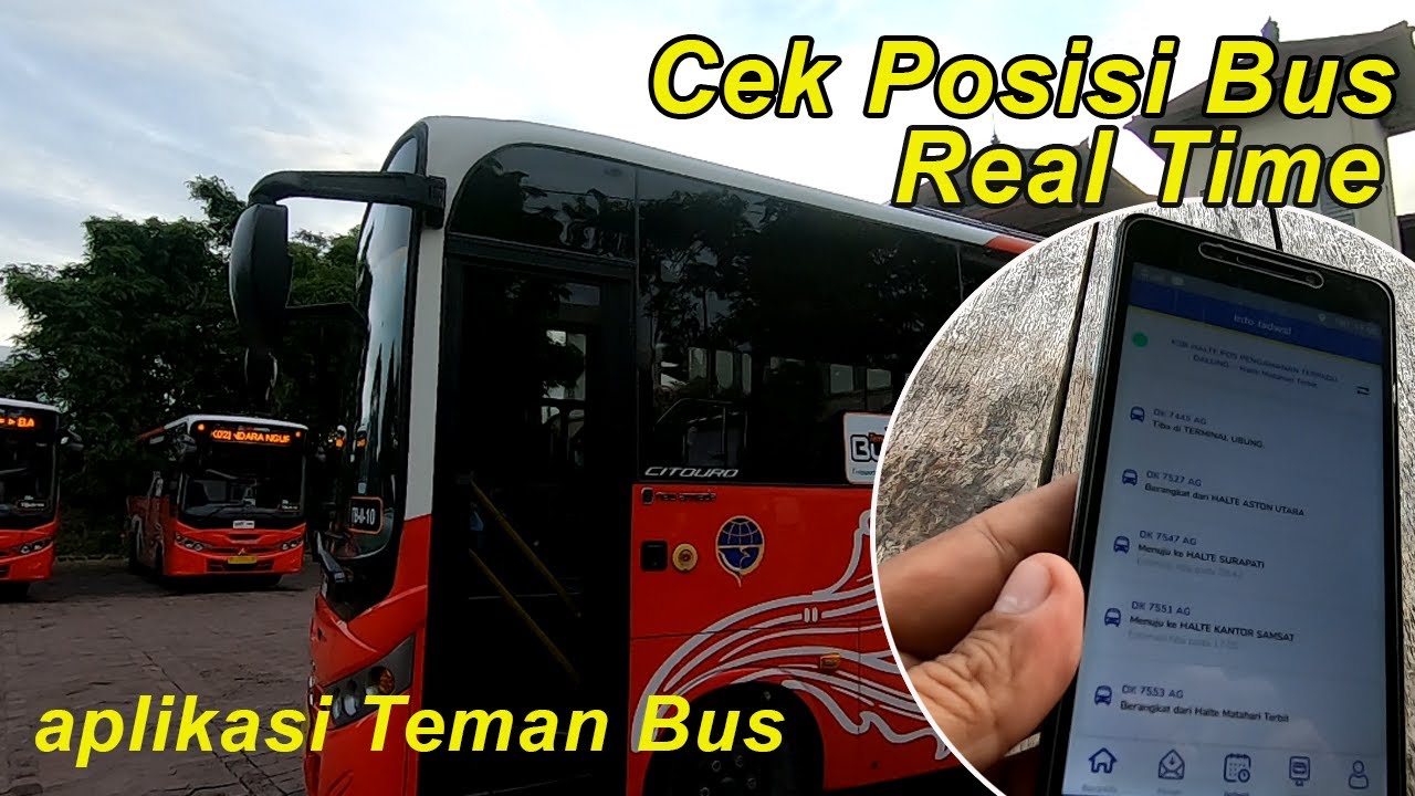 Trans Metro Dewata | Cara Ngecek Posisi Bus dengan Aplikasi Teman Bus