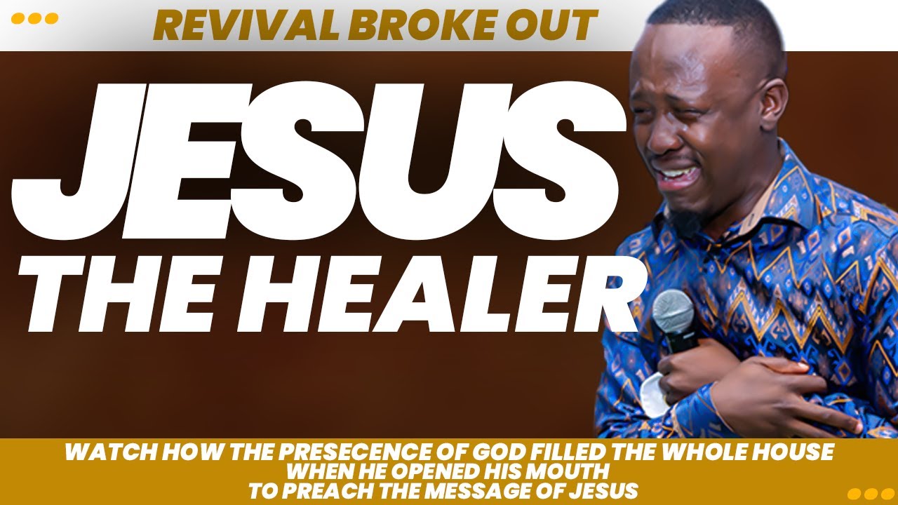 When the Holy Spirit Came On Him,He Broke Down In Tears | Healing Atmosphere | A MUST WATCH