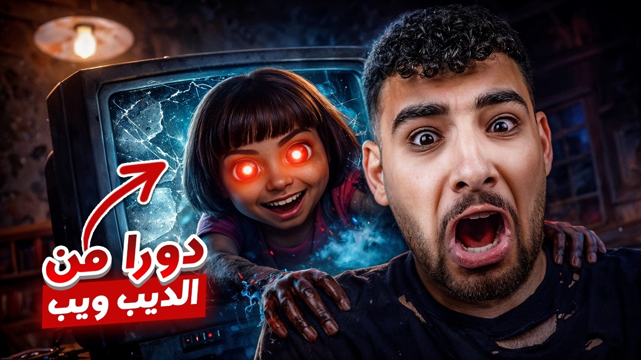 هي بجد اللعبه ديه عن كارتون معمول للأطفال؟!😨😱