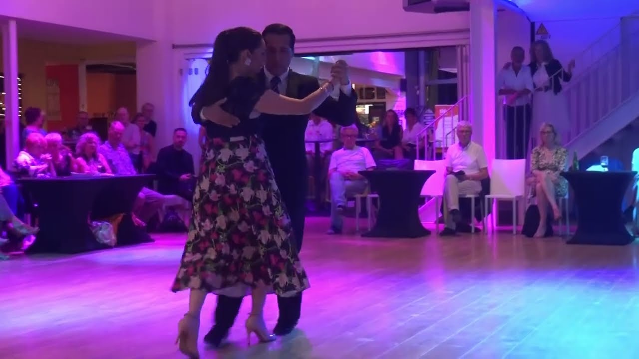 Belgium 2025, Tango Salón. Cristian Correa & Miriam Copello.