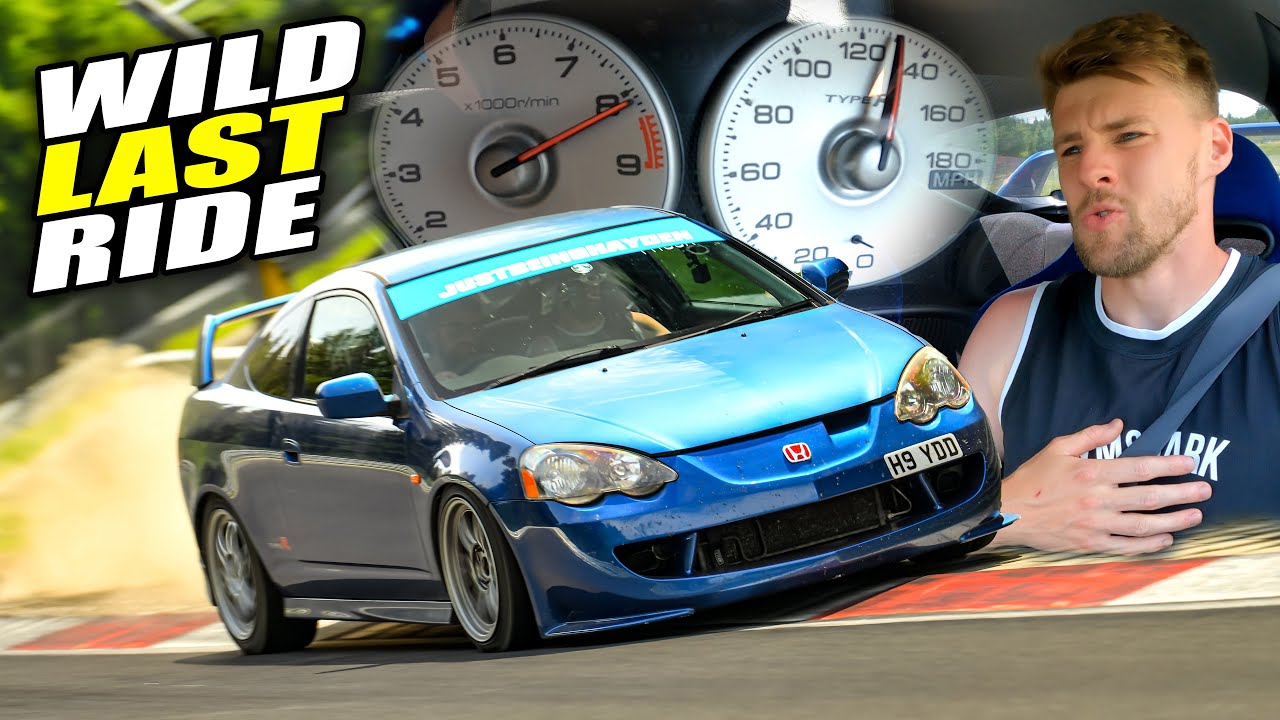WILD VTEC & SCARED Owner / Honda DC5 Integra Type R Nürburgring Experience!