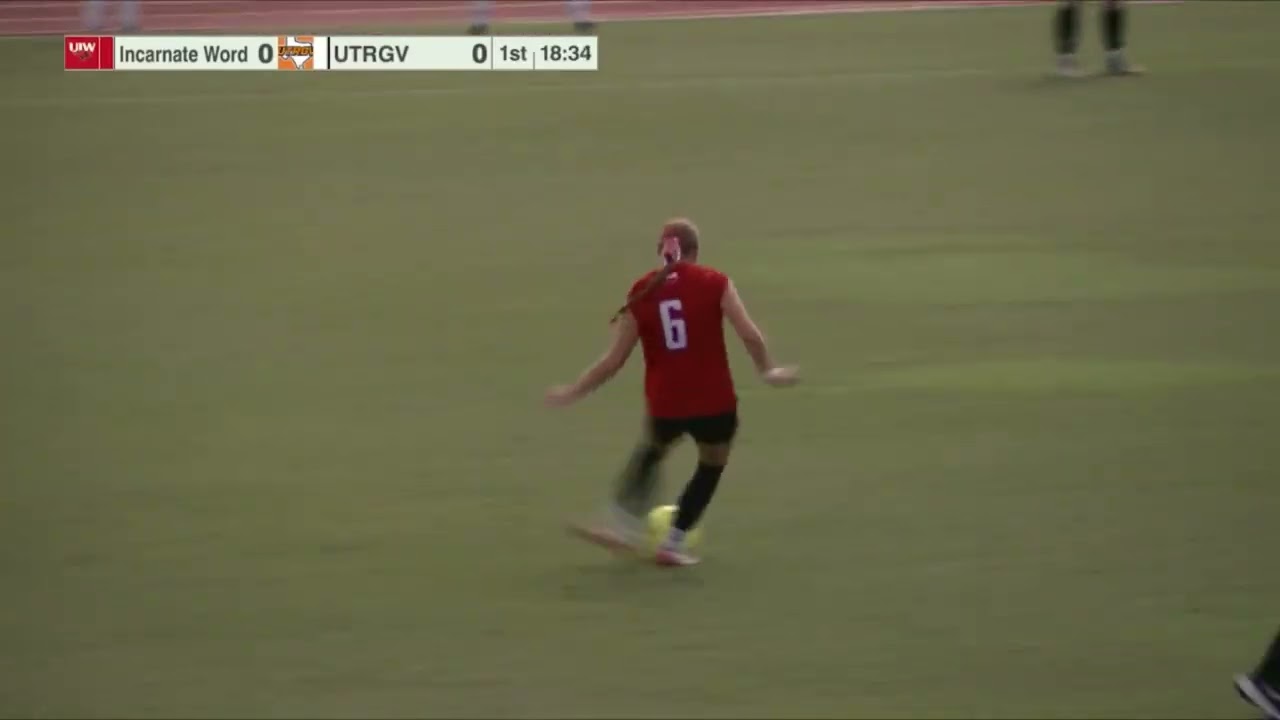 UTRGV Women's Soccer Takes Down First Place Incarnate Word