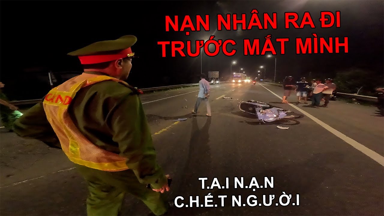 Lang Thang 1 Mình Về Sài Gòn #2 - T.A.I N.Ạ.N Ở Quảng Ngãi, Bất Lực Nhìn Nạn Nhân Ra Đi - Xe Ôm Vlog
