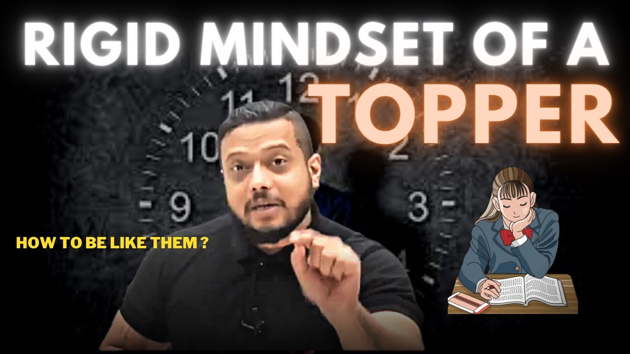 A topper student mindset - They don't do this ! Rajwant sir honest life talk