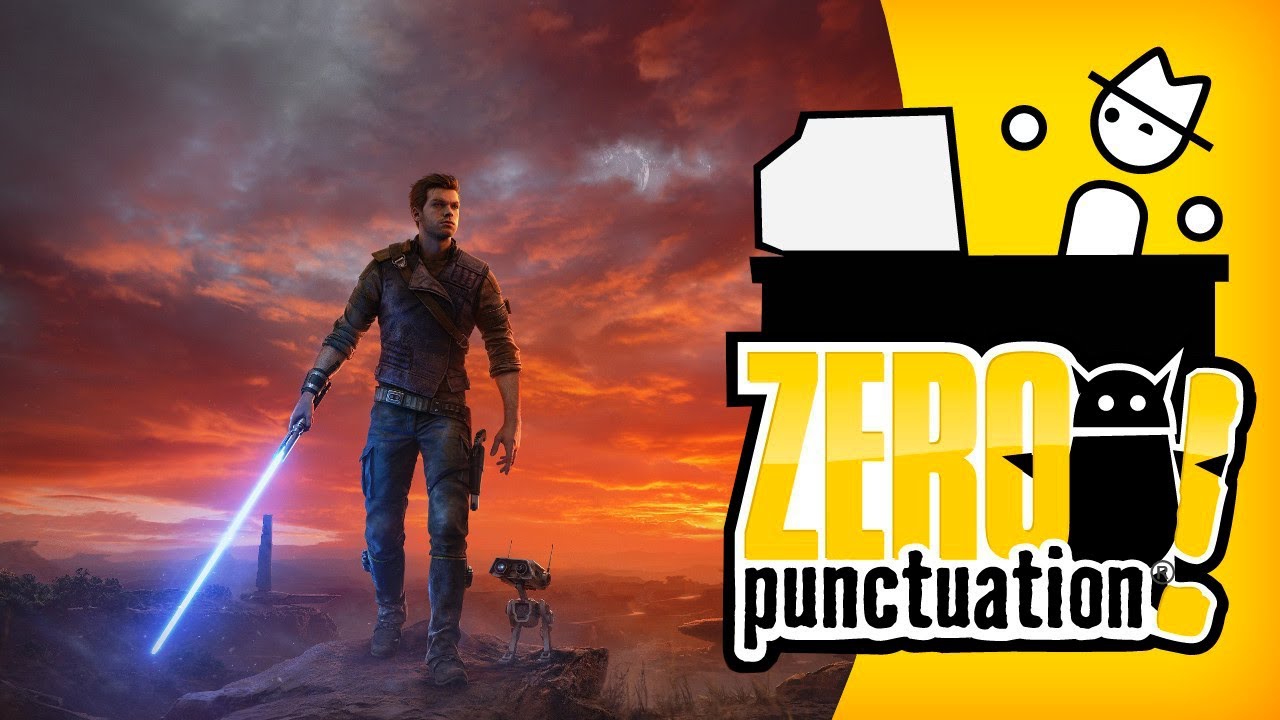 Star Wars Jedi: Survivor (Zero Punctuation)