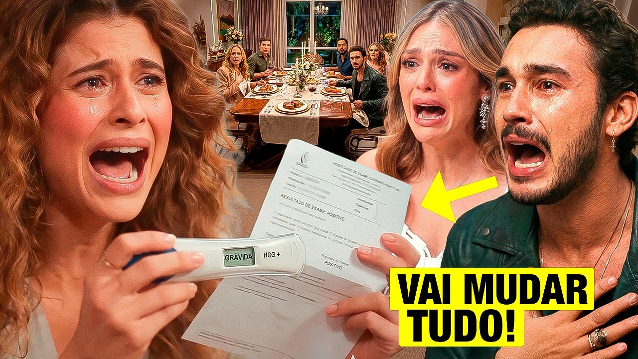 AGRADO PARA JANTAR DE NOIVADO DE NAIANE E JO&Atilde;O RAUL, REVELA QUE T&Aacute; GR&Aacute;VIDA E QUE &Eacute; DIANA!