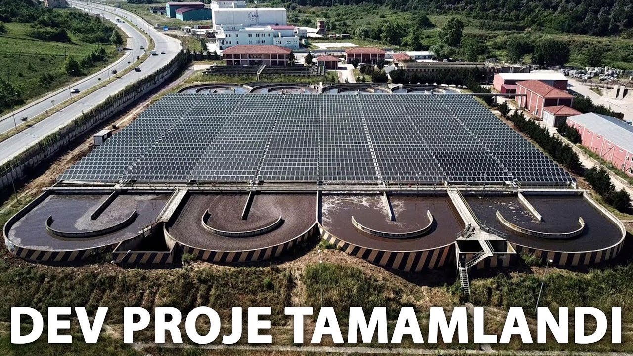 Dev proje tamamlandı... Kendi enerjisini &uuml;retecek