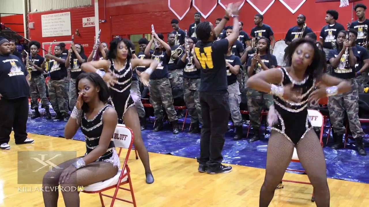 Whitehaven Vs Pine Bluff High School - Krankmas Showdown - 2017 |4K|