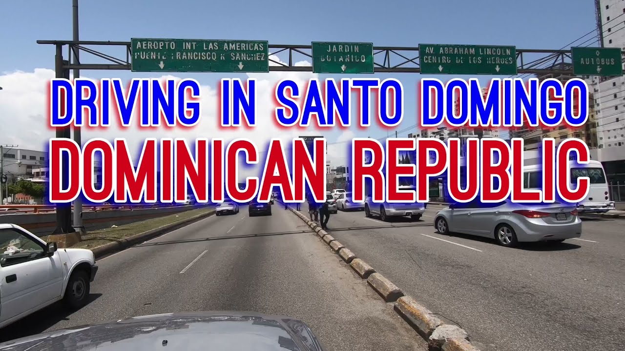 Crazy Drivers in Santo Domingo, Dominican Republic