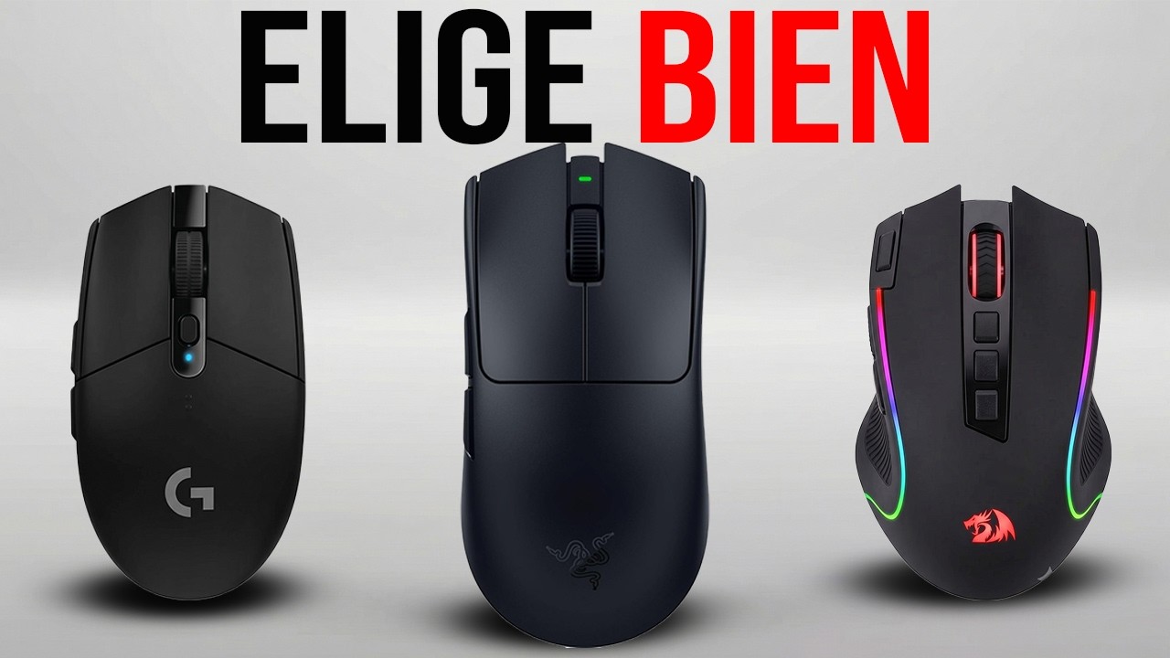 Los mejores Ratones Gaming en 2026 (Gu&iacute;a completa)