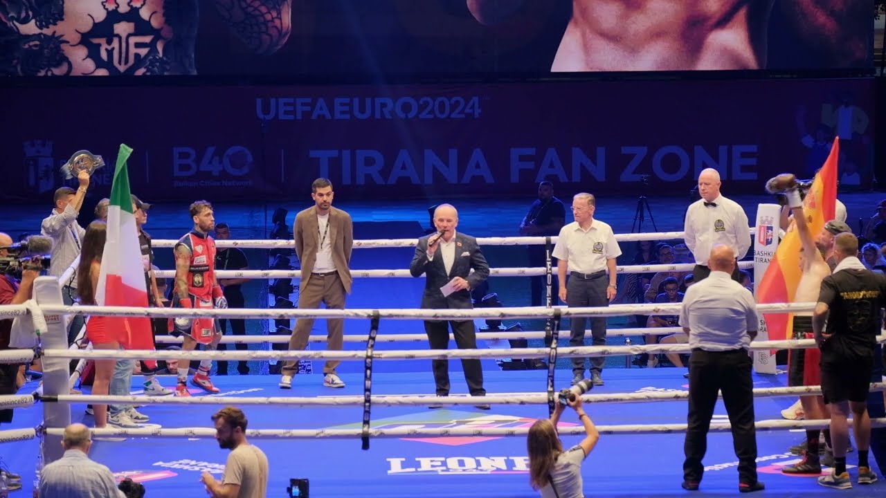 Mauro Forte vs. Cristobal Lorente (EBU European Featherweight Title)