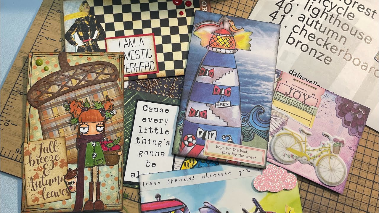 Index Card a Day Challenge - Week 6 | ICAD 2025 