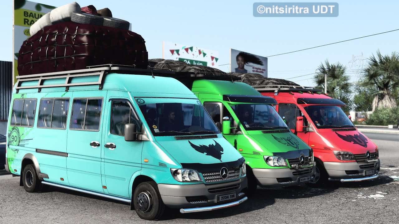 EURO TRUCK SIMULATOR 2 TAXI BROUSSE