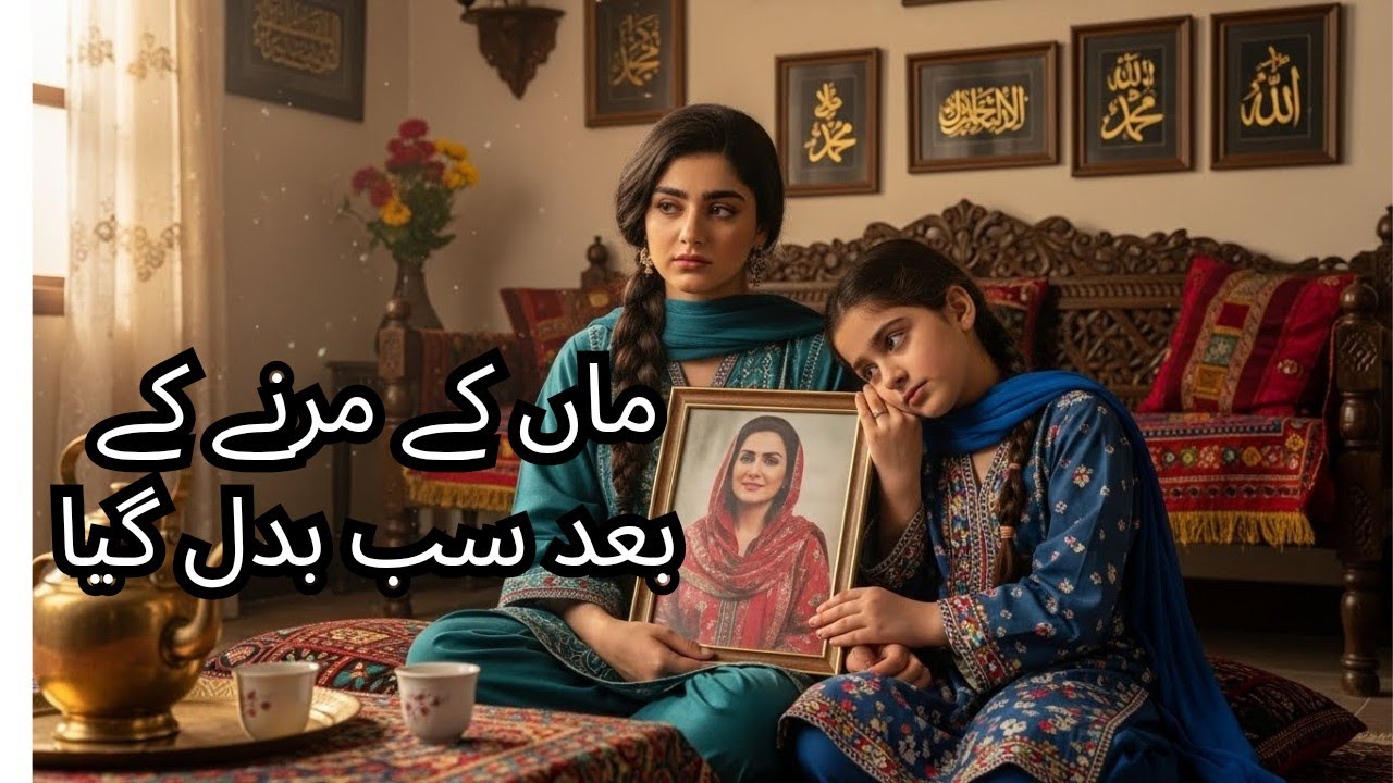 “Sauteli maa ne bachon ka haq cheen liya 😭” | emotional family stories