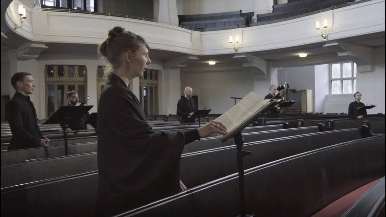 Ernst Krenek: Der Fr&uuml;hling (op. 35 Nr. 1) - Dresdner Kammerchor - Hans-Christoph Rademann