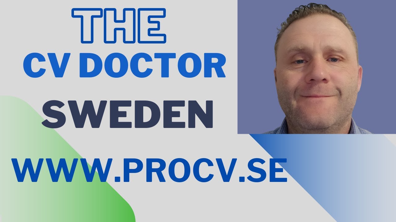 CV Doctor Sweden - The International CV Writing Service