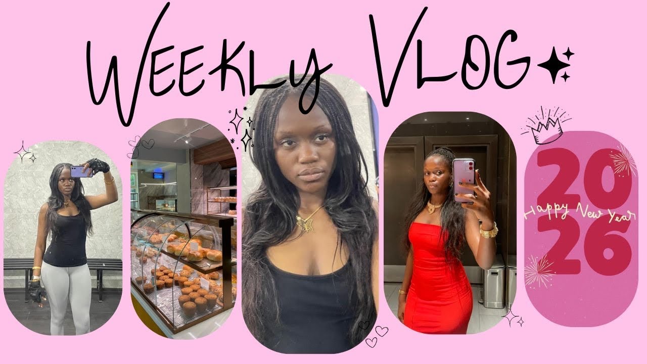 Weekly Vlog ✦ Cafe date with friends | Gym | New year resolutions | A lot of yap