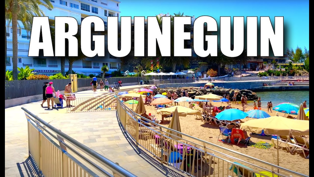 ARGUINEGUIN - April 2021 - Canary Virtual Tours 4k HD - Gran Canaria