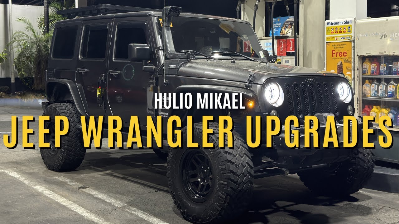 2016 Jeep Wrangler Upgrades || Hulio Mikael
