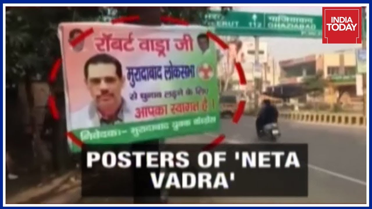 Robert Vadra Hints At Political Debut As Youth Congress Roots For Him