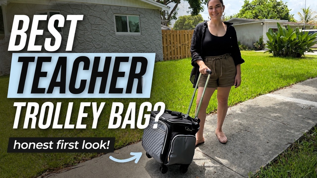 I Did Not Expect This Teacher Bag to Be THIS Good