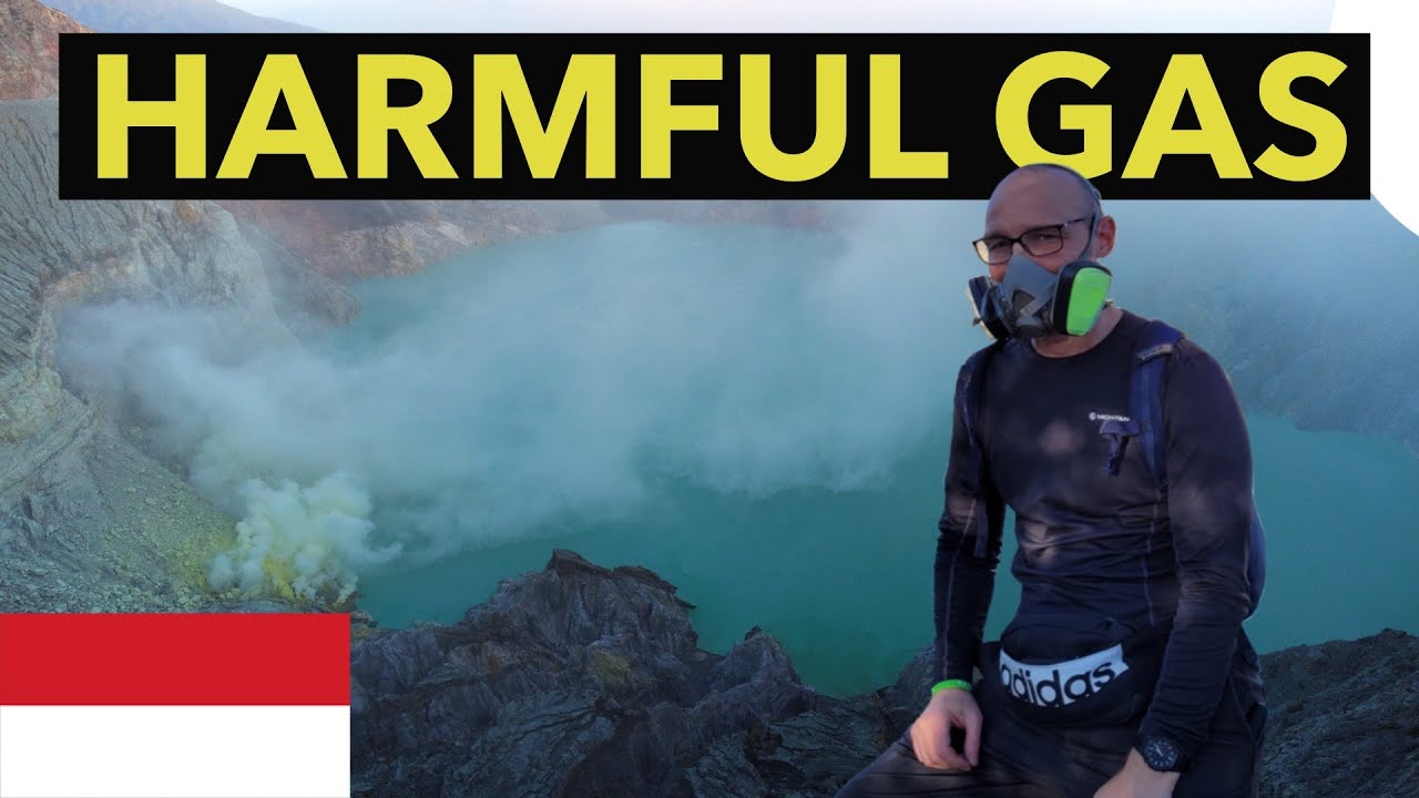 How to SAFELY Hike to Mount Ijen (East Java) | INDONESIA TRAVEL VLOG | RTW Trip Vlog99
