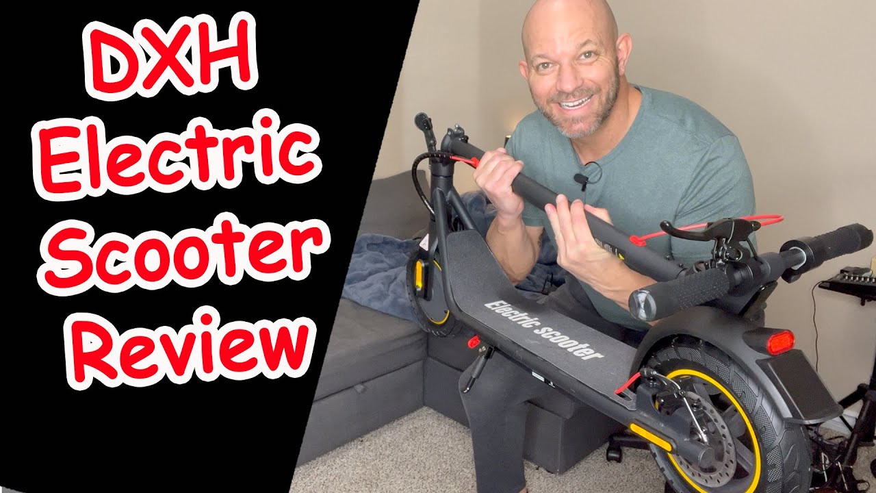 Can DXH Electric Scooter REALLY Reach 20mph?