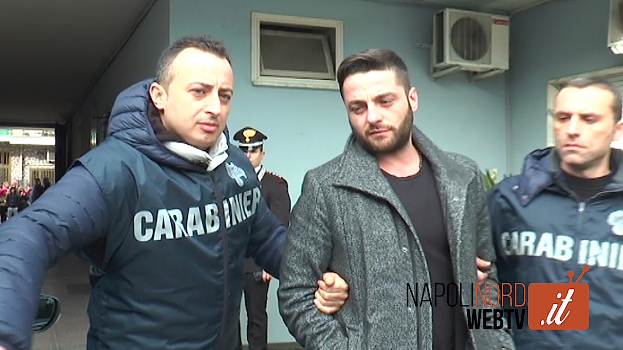 CAMORRA, ARRESTATO IL FIGLIO DEL BOSS SCHIAVONE DETTO SANDOKAN A CASAL DI PRINCIPE
