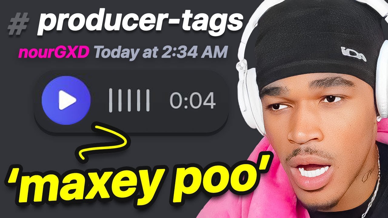My Viewers Made Me a New Producer Tag..