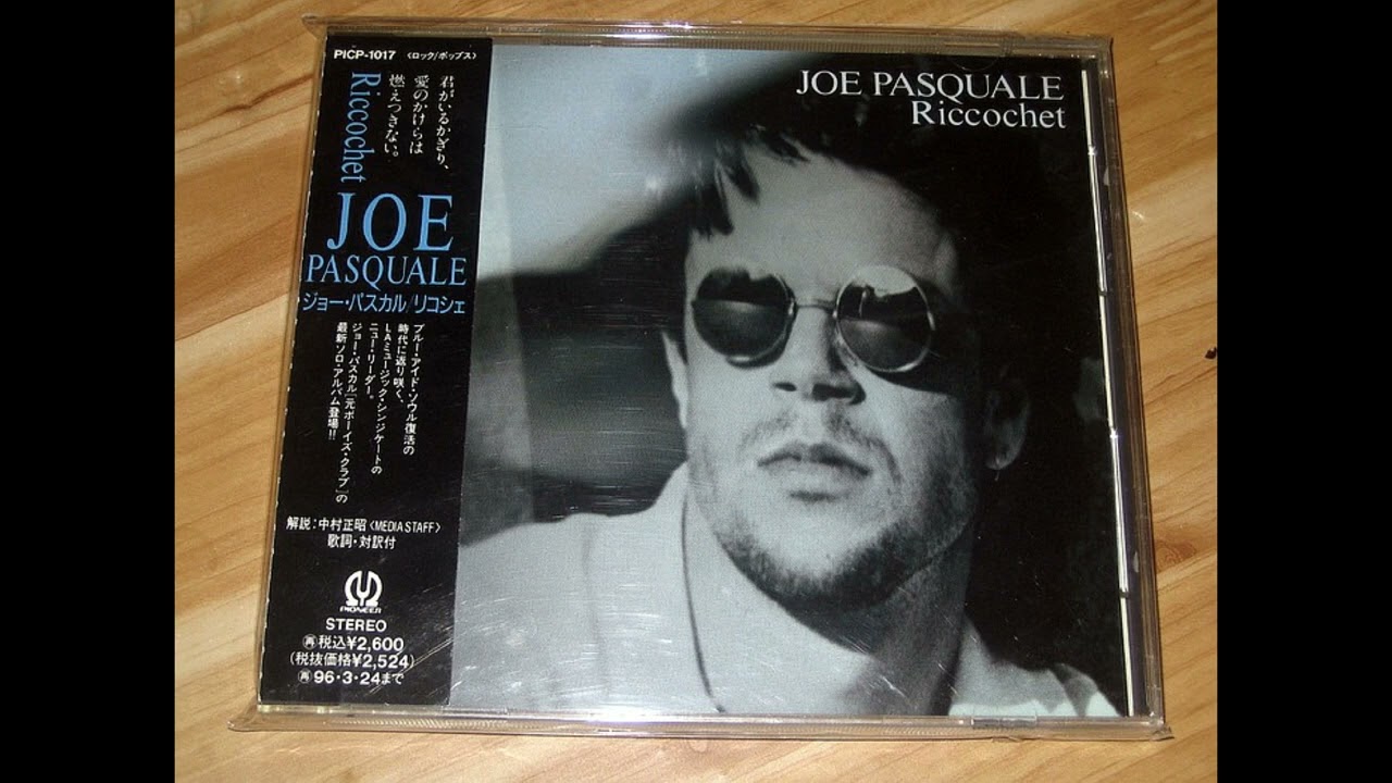 Joe Pasquale &ndash; Riccochet (full album)