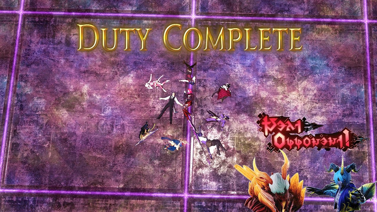 FFXIV M9S First Clear VOD | DRK OT POV