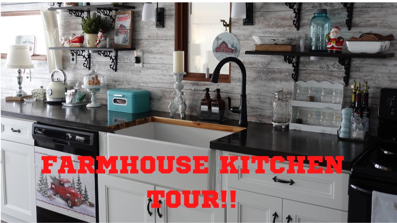 AMAZING KITCHEN & DINING ROOM TOUR!!