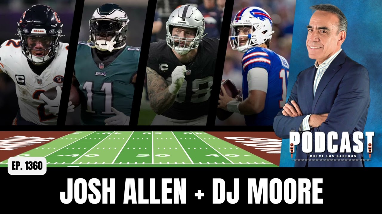 ¿Será DJ Moore el Receptor #1 que tanto ha Esperado Josh Allen en los Buffalo Bills?