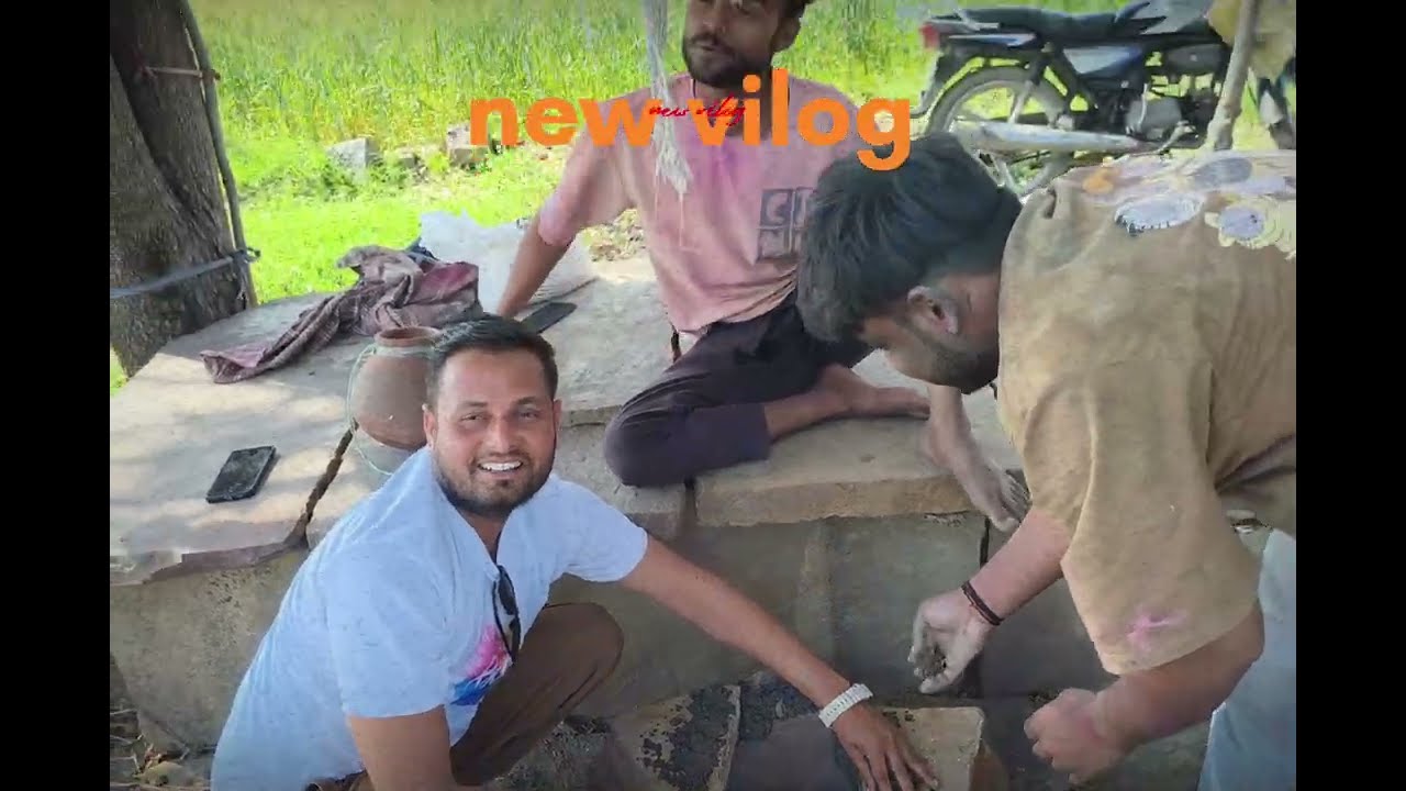 Desi party in the village #comedy 