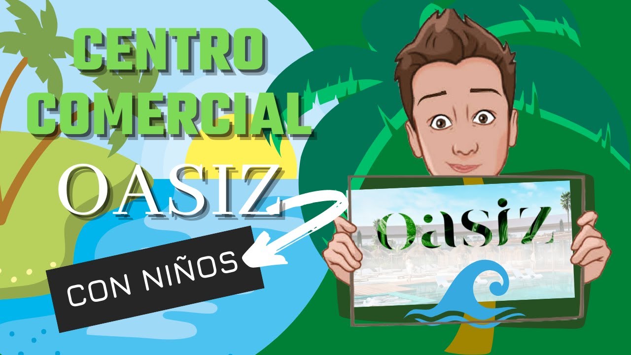 👀👉🏻 REVELAMOS los SECRETOS de OASIZ Madrid para tu PLANAZO con NIÑOS  [ESPECTÁCULO de LUCES GRATIS]