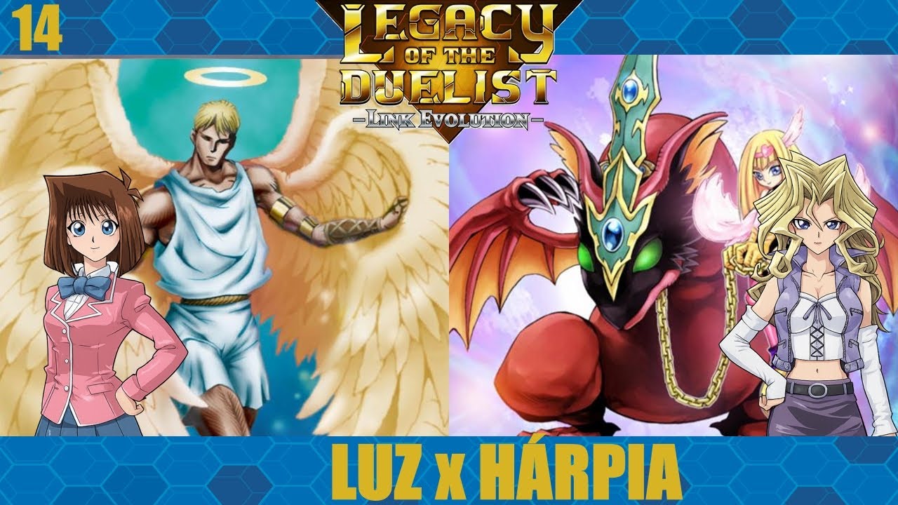 Téa Gardner x Mai Valentine- Legacy Of Duelist #14