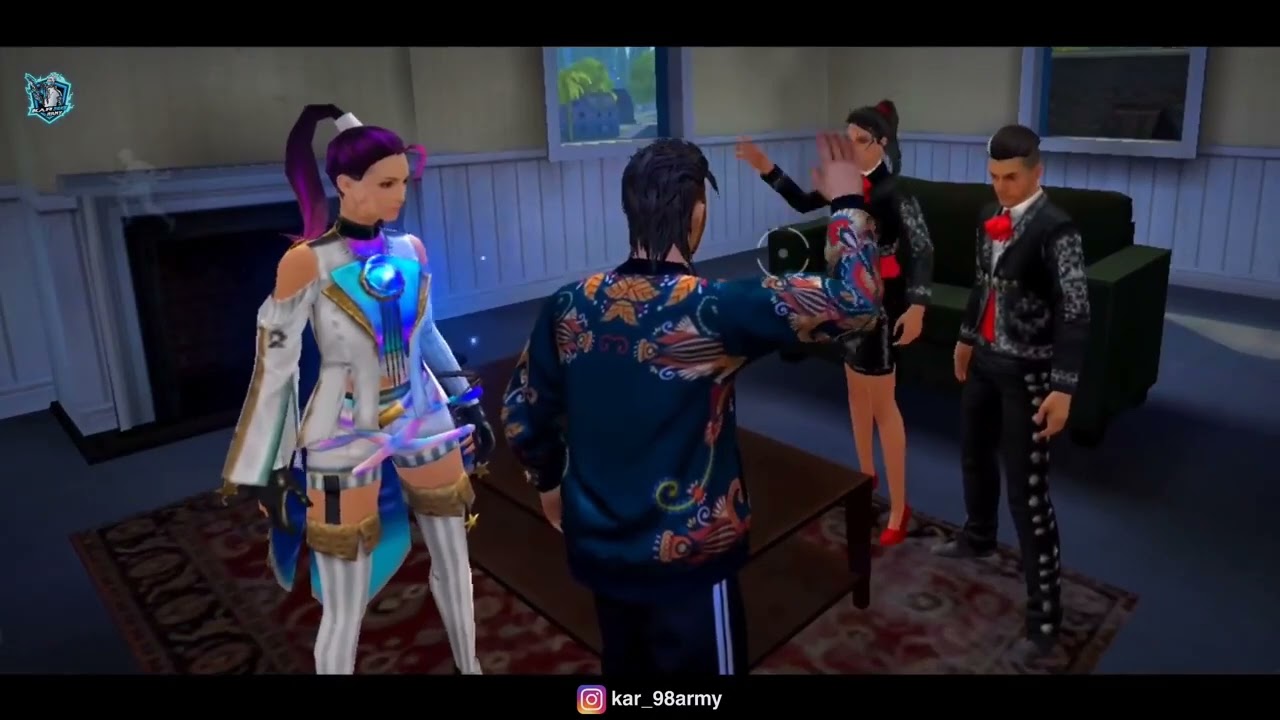 PYAR KA INTEQAM __ HEART TOUCHING LOVE❤ STORY  __ Free Fire Short Story __ #cutecouplegaming