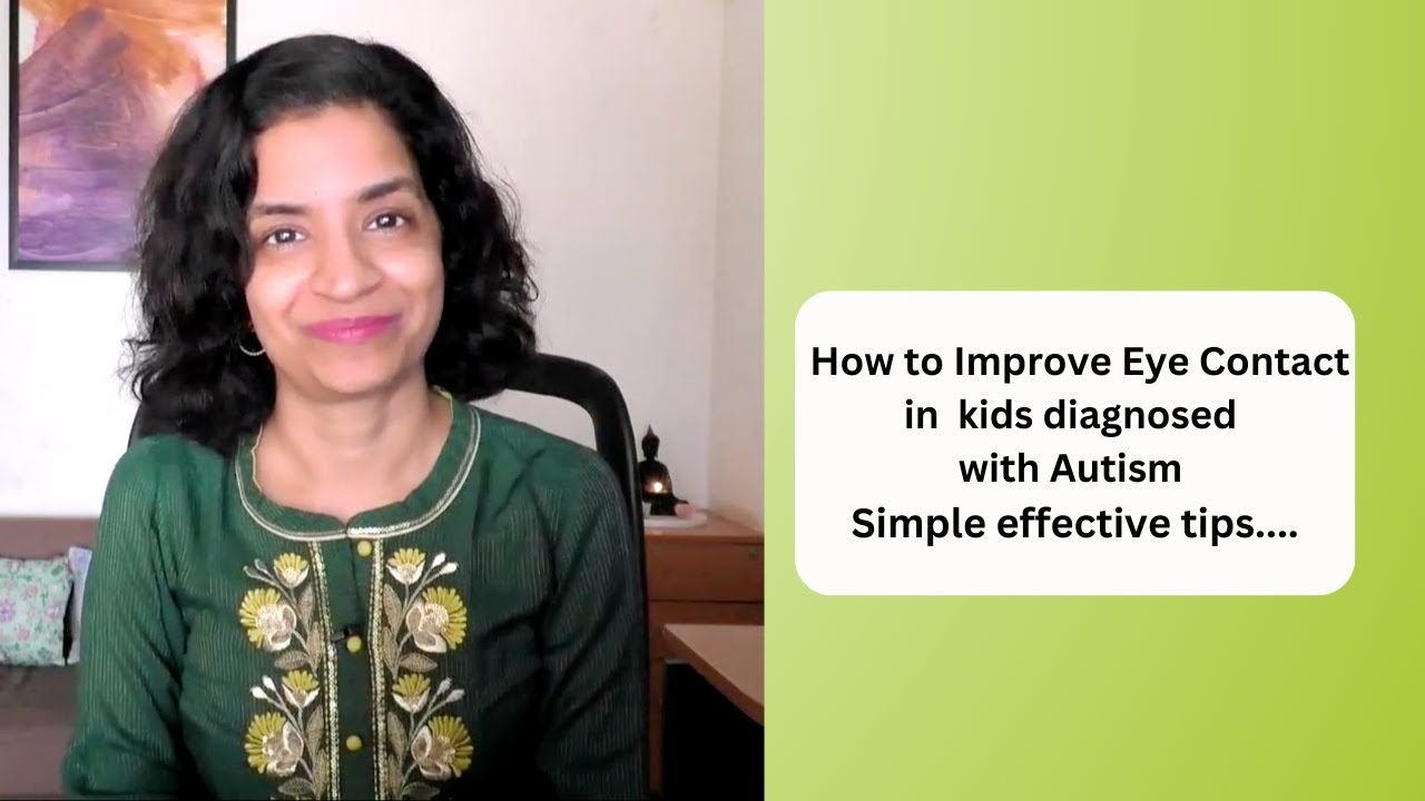Ep 473 | How to improve eye contact in kids diagnosed with Autism | Reena Singh