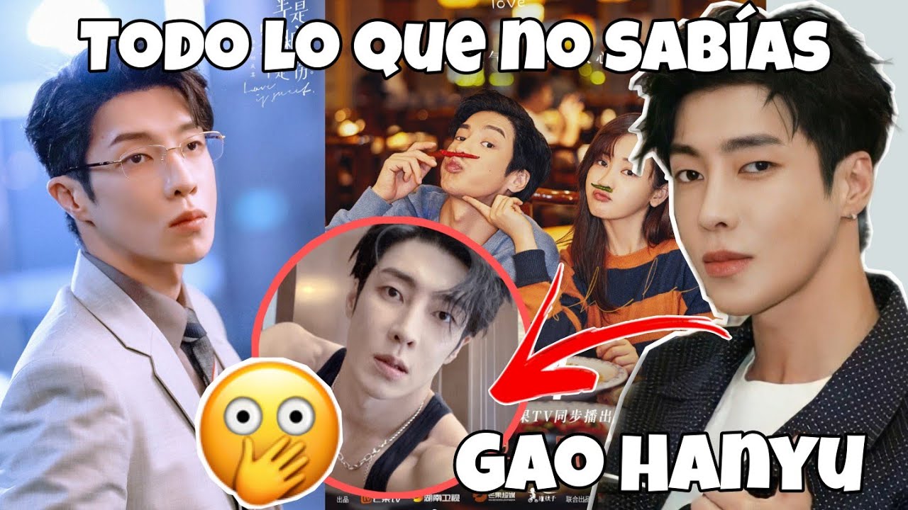 Gao Han Yu de Love Is Sweet y Dine With Love, Todo lo que no sabías, Curiosidades dramas y más
