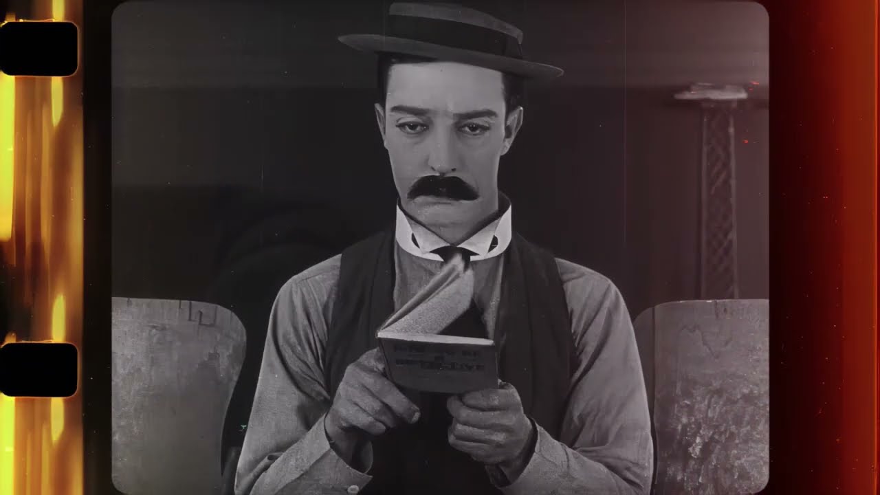 Silents Synced: Buster Keaton's Sherlock Jr. with R.E.M. Trailer