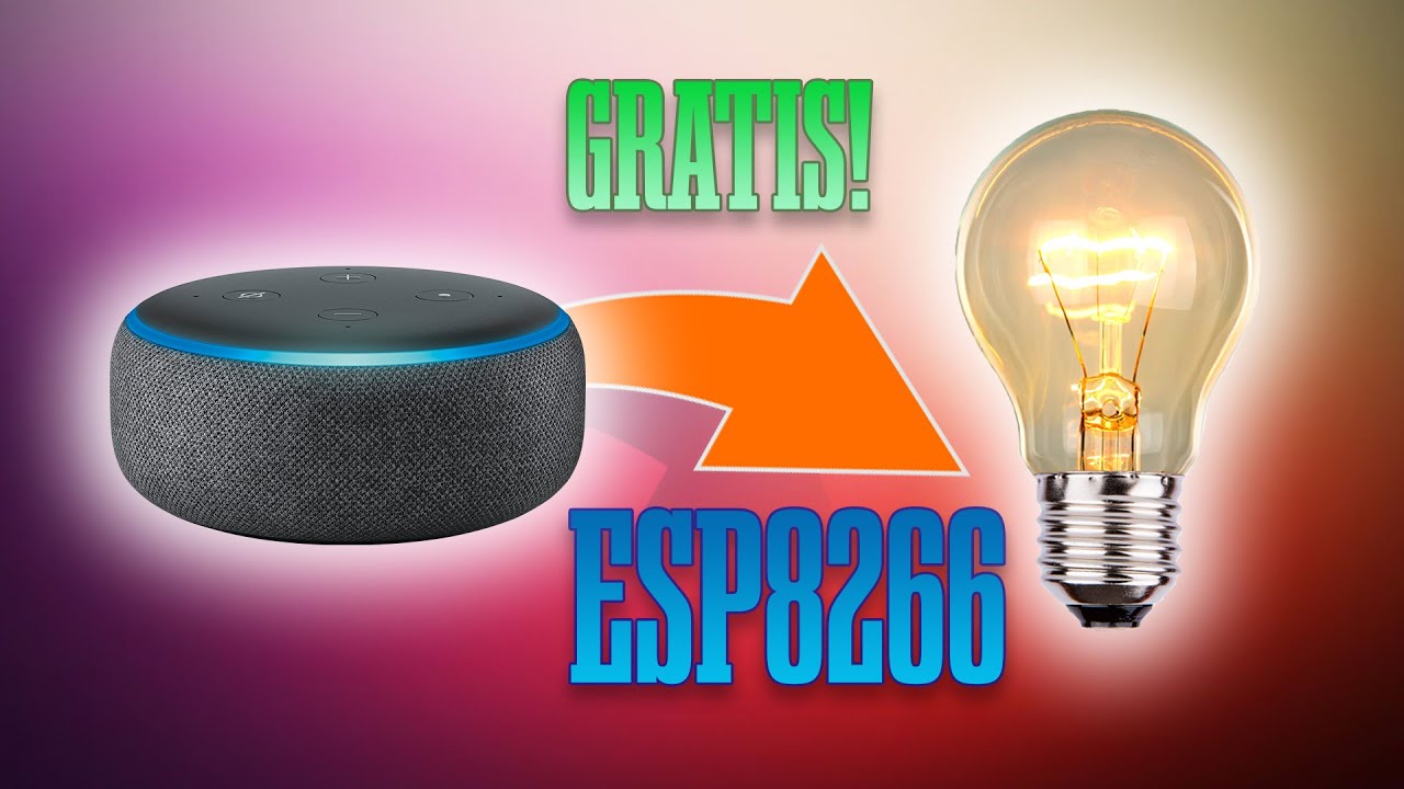 ALEXA controlla LUCI con ESP8266 [ITA]