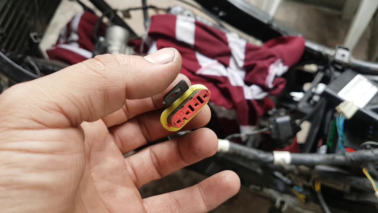 🛠Dica para REMOVER o CHICO(chicote geral)🇰🇷 Kasinski 250cc GT e GTR(DELPHI)🔰