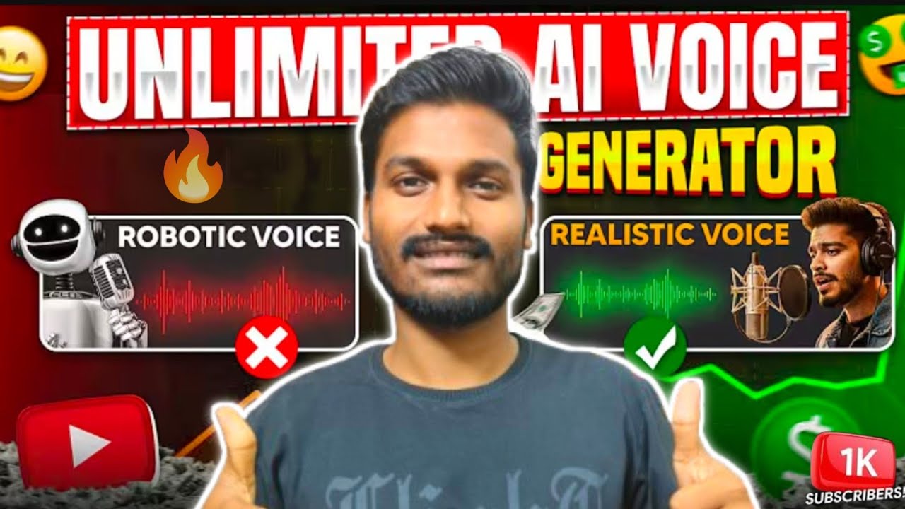 Free ✅ UNLIMITED Ai voice generator | Ai voice kaise generate kare | Text to speech | ai voice Free 