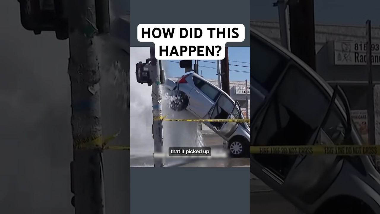 Fire Hydrant Disaster