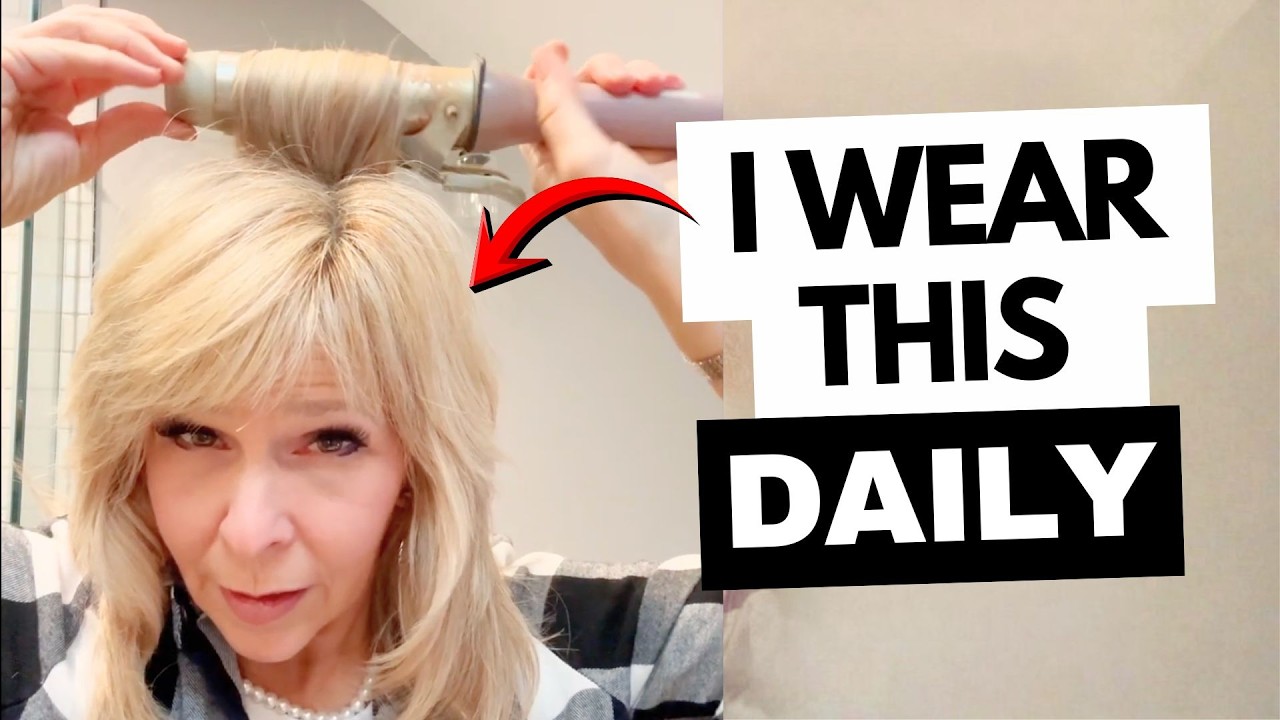 How I Style My Hair Every Day as a Hairstylist