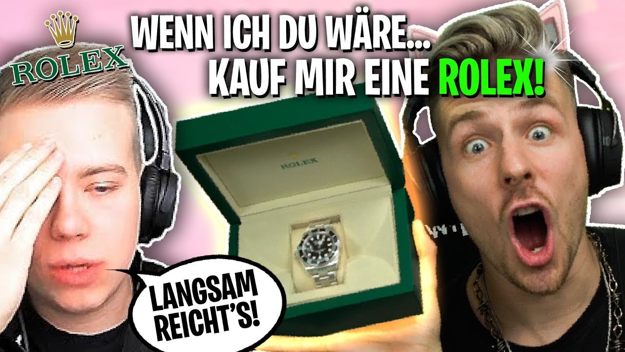 Wenn ich du w&auml;re.. KAUFST DU mir eine ROLEX nach dieser RUNDE FORTNITE! Mit AviveHD!