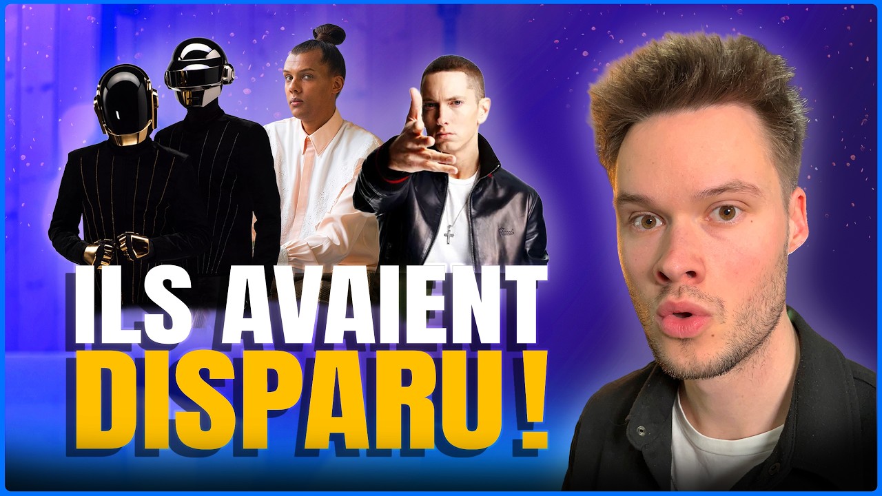 Les comebacks les plus RENTABLES de la musique (Eminem, Stromae,...)