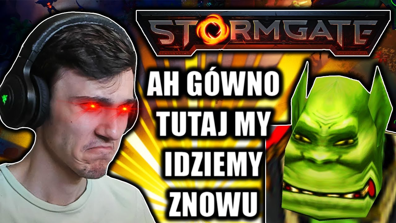Niestety, ale Kampania Stromgate jest po prostu Słaba i Niedorobiona 🌌 | Stormgate - Kampania #3